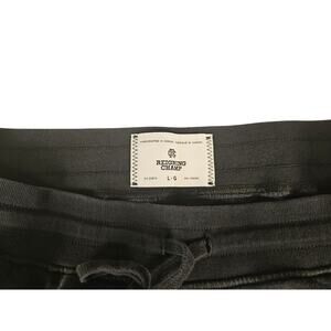 Reigning Champ Midweight Terry Dark Grey Active Casual Drawstring shirts -L
